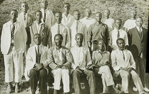 First native conference, Ikau, October 1931, Congo, 1931