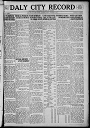 Daly City Record 1926-11-26