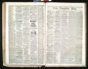 Los Angeles Star, vol. 7, no. 26, November 7, 1857