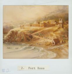 View of Fort Ross, Petaluma, California