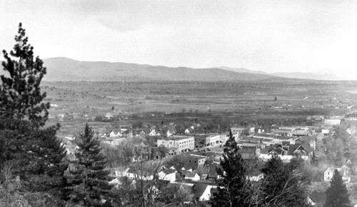 Panoramic View of Susanville