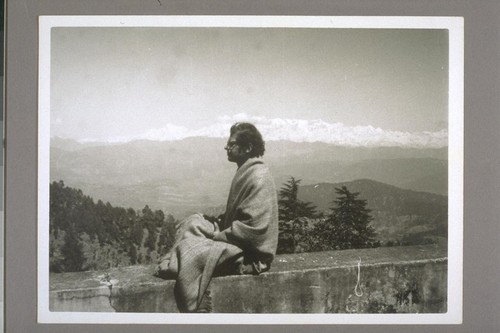 [Allen Ginsberg] and Central Himalaya