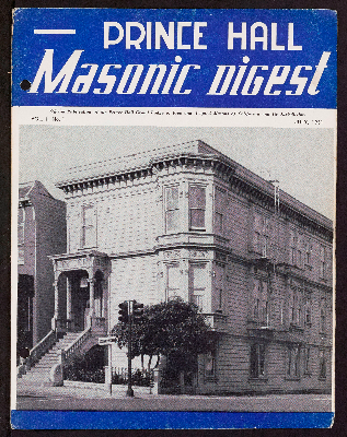 Prince Hall Masonic Digest, vol. 1, no. 1