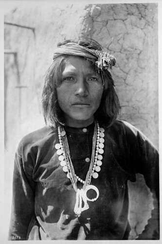 Hopi Indian boy