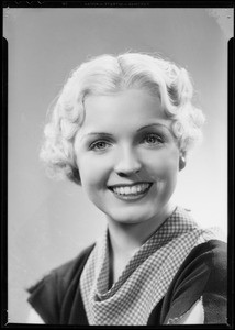 Girl for teeth, Southern California, 1935