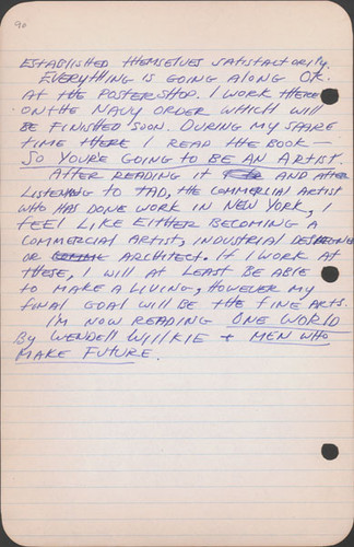 Verso of page 52