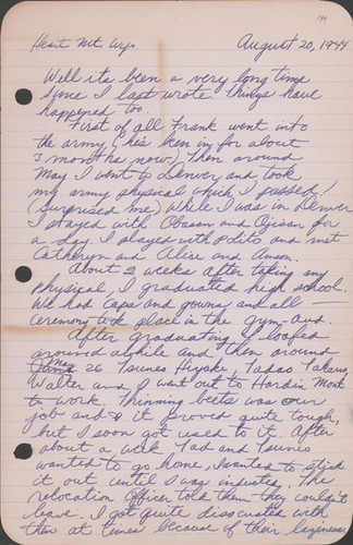 Recto of page 87