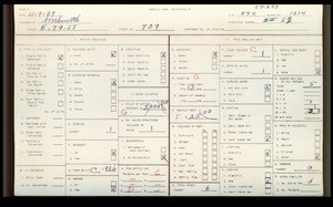 WPA household census for 709 E 79TH STREET, Los Angeles County