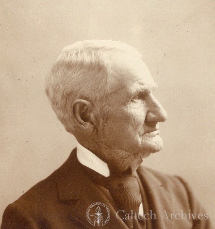 Amos Gager Throop, portrait