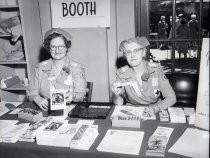 Red Cross staff aides