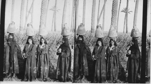 Native Water Carriers, Egypt