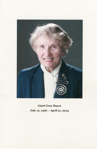 Janet Gray Hayes