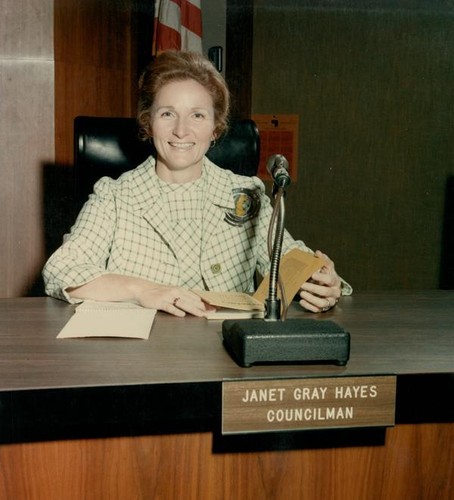 Janet Gray Hayes