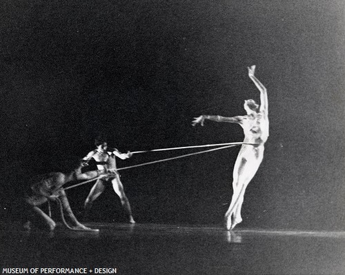 San Francsico Ballet dancers in Smuin's Medea, circa 1977-1979