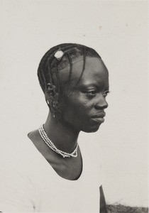 Female Christian convert, Nigeria, ca. 1925