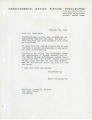Letter from Bruce Herschensohn, Hollywood (Los Angeles, Calif.) to Lyndon B. Johnson, The White House, Washington, January 17, 1963