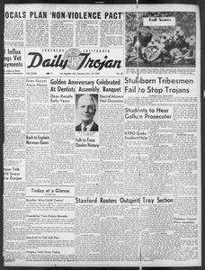 Daily Trojan, Vol. 39, No. 40, November 10, 1947