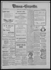 Times Gazette 1904-03-12