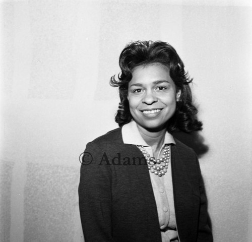 Unidentified Woman, Los Angeles, 1964