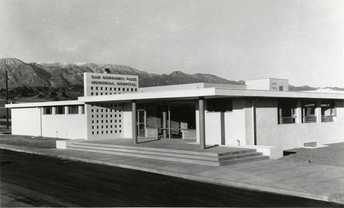 The San Gorgonio Pass Memorial Hospital in Banning, California