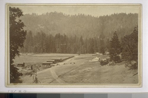 Cahto Long Valley, Mendocino County