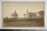 Freemason's Hall, church and school
