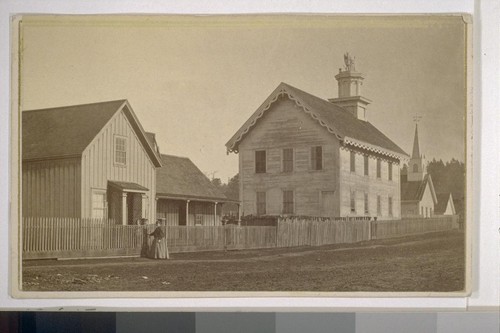 Freemason's Hall, church and school