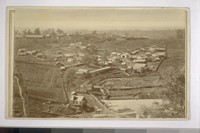 New Castle - first town on the Pacific RR. photo. taken Jan. 8, 1865 by M. M. Hazeltine