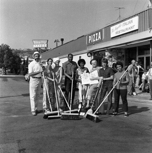 Crenshaw Beautification Project, Los Angeles, 1971