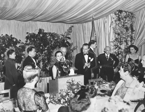Madame Chiang Kai-shek banquet