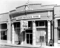 Sierra National Bank, Petaluma, California, 1963