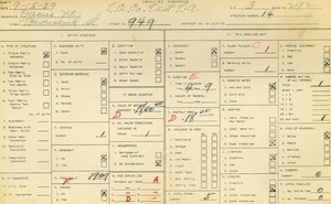 WPA household census for 949 S TOWNSEND