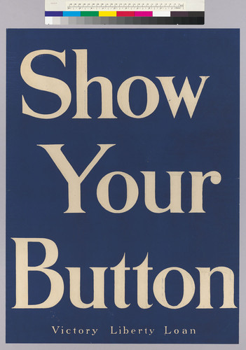 Show your button: Victory Liberty Loan