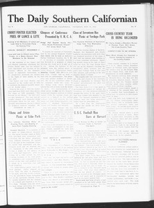 The Daily Southern Californian, Vol. 5, No. 37, November 19, 1914