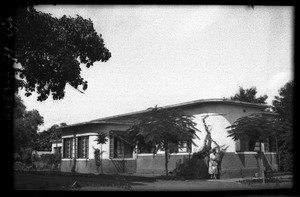 Mission house, Chamanculo, Maputo, Mozambique, 1944