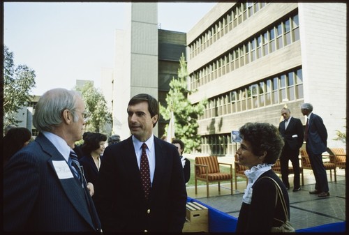 Theodore Gildred Cancer Center Dedication