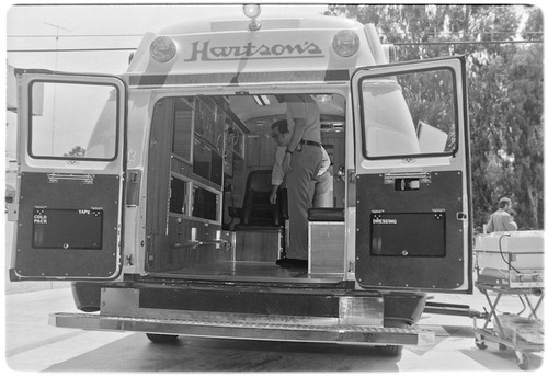 UCSD Medical Center Emergency Room ambulance service