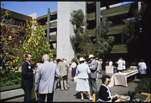 Theodore Gildred Cancer Center Dedication