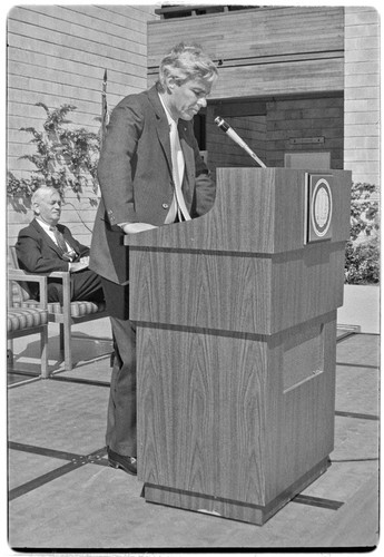 Theodore Gildred Cancer Center Dedication Ceremony