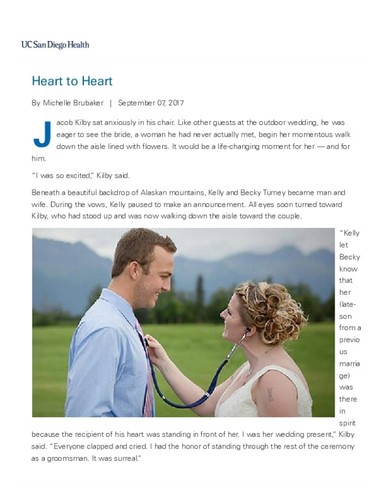 Heart to Heart