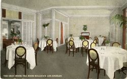 The Gray Room, Tea Room, Bullock's, Los Angeles