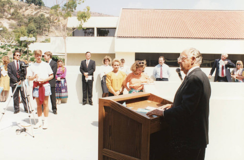 Founder's Day and the Dedication of the Oasis