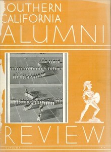 Southern California alumni review, vol. 16, no. 3 (1934 Nov.)
