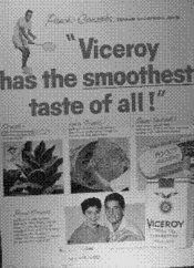 Viceroy has the smoothest taste of all!