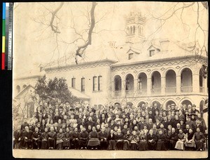 Methodist Episcopal Mission conference, Chengdu, China, ca. 1908-1910