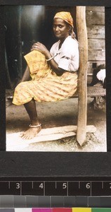 Girl of Indian extraction, Guyana, ca. 1934