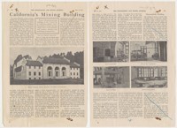 "California's Mining Building," article in the Engineering and Mining Journal