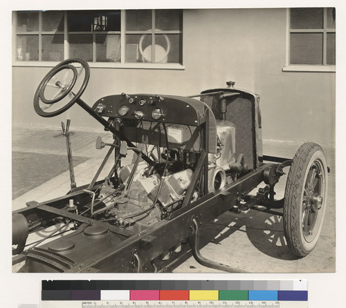 Doble-Simplex (1923-1924) "Jordan" chassis, dashboard