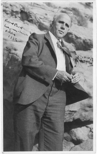 Robert Frost, Laguna Beach