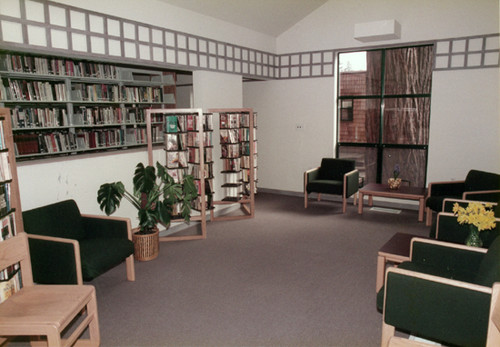 Reading Room in the new Boulder Creek branch